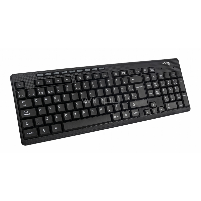 Teclado usb inalambrico sale